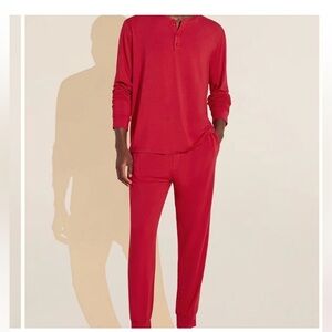 Eberjey PJ Set Men’s Size S Top and Bottom Set